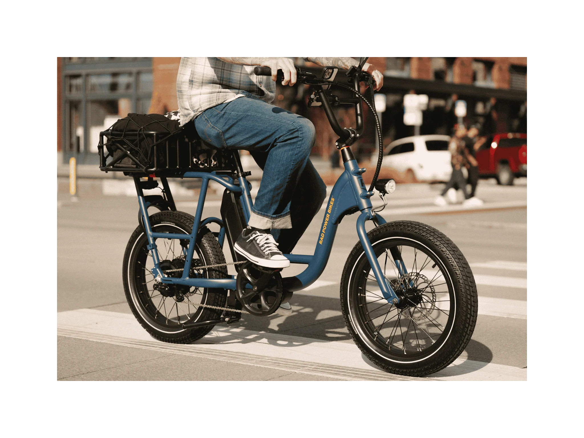 RadRunner™ Electric Cargo Utility Bike - Image 10