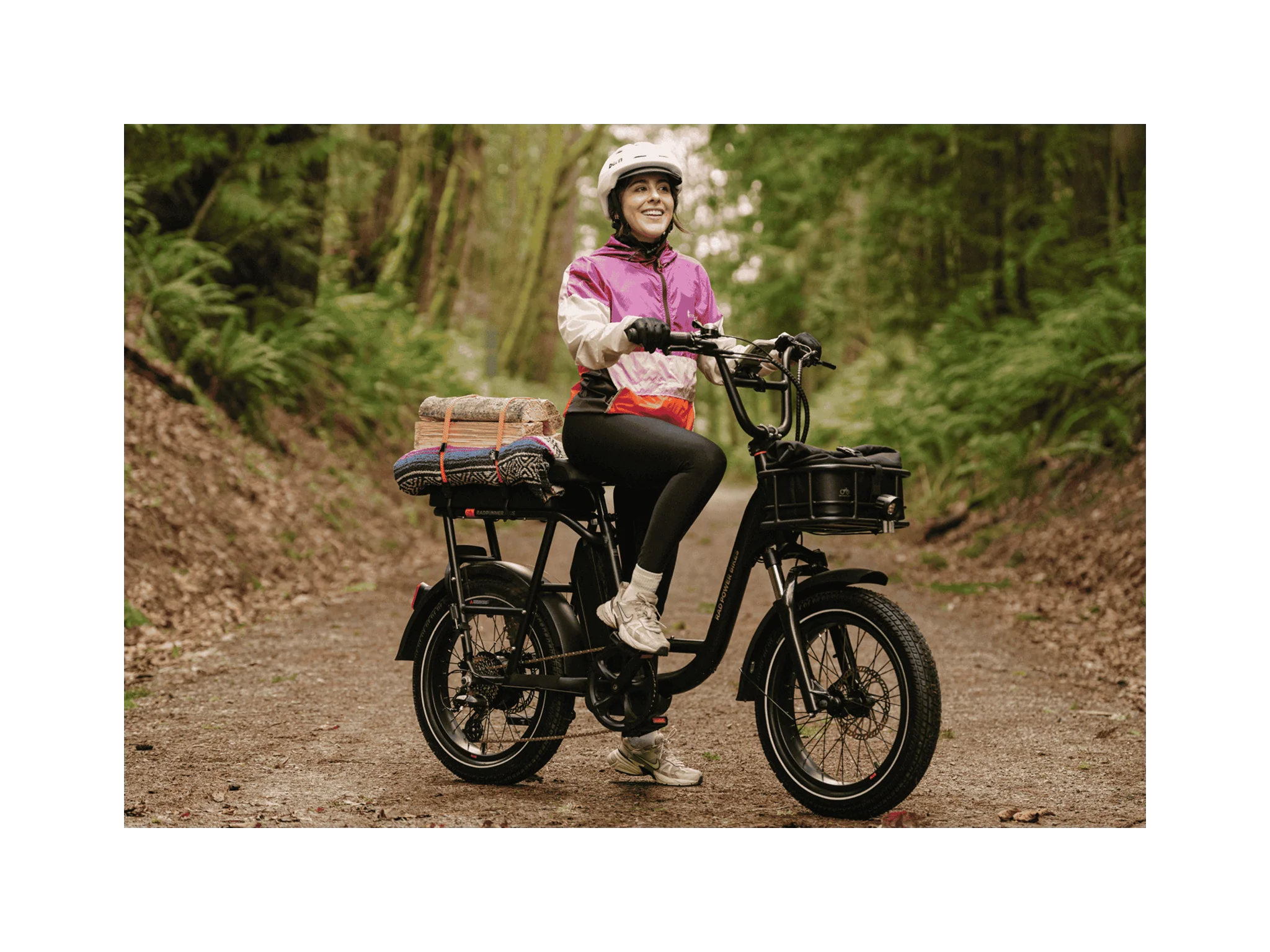 RadRunner™ Plus Electric Cargo Utility Bike - Image 11