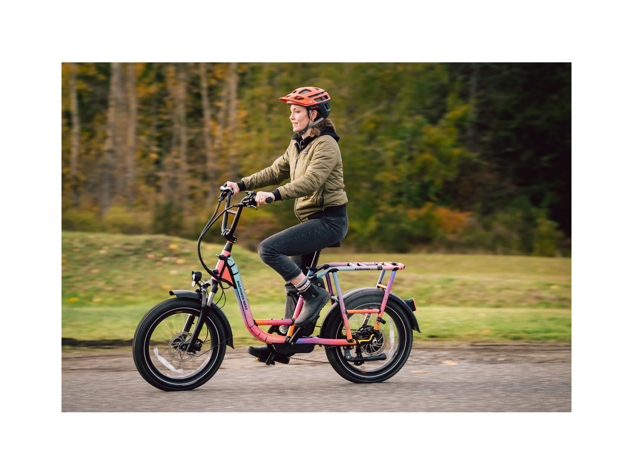 RadRunner™ Plus Electric Cargo Utility Bike - Image 12