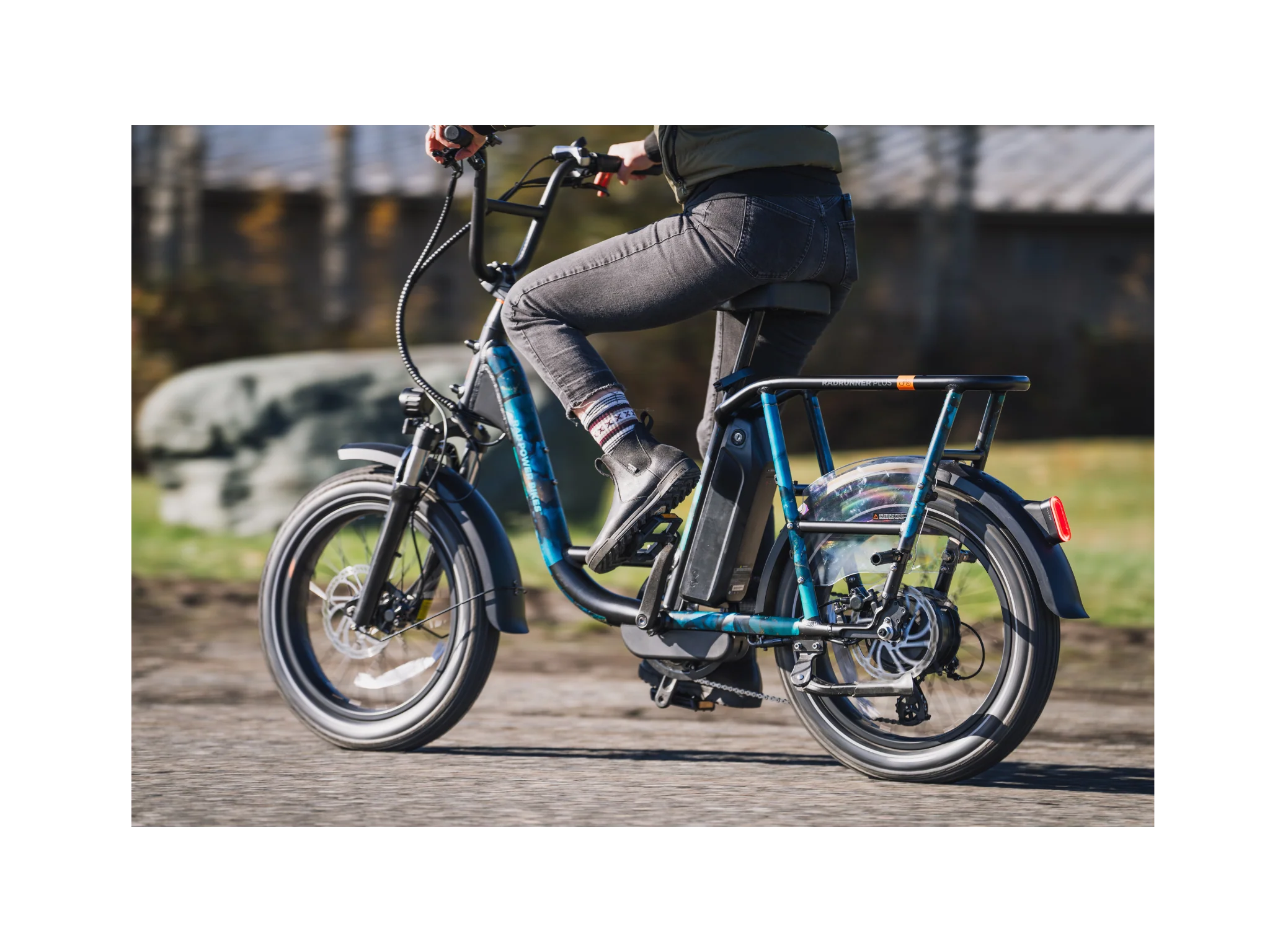 RadRunner™ Plus Electric Cargo Utility Bike - Image 14