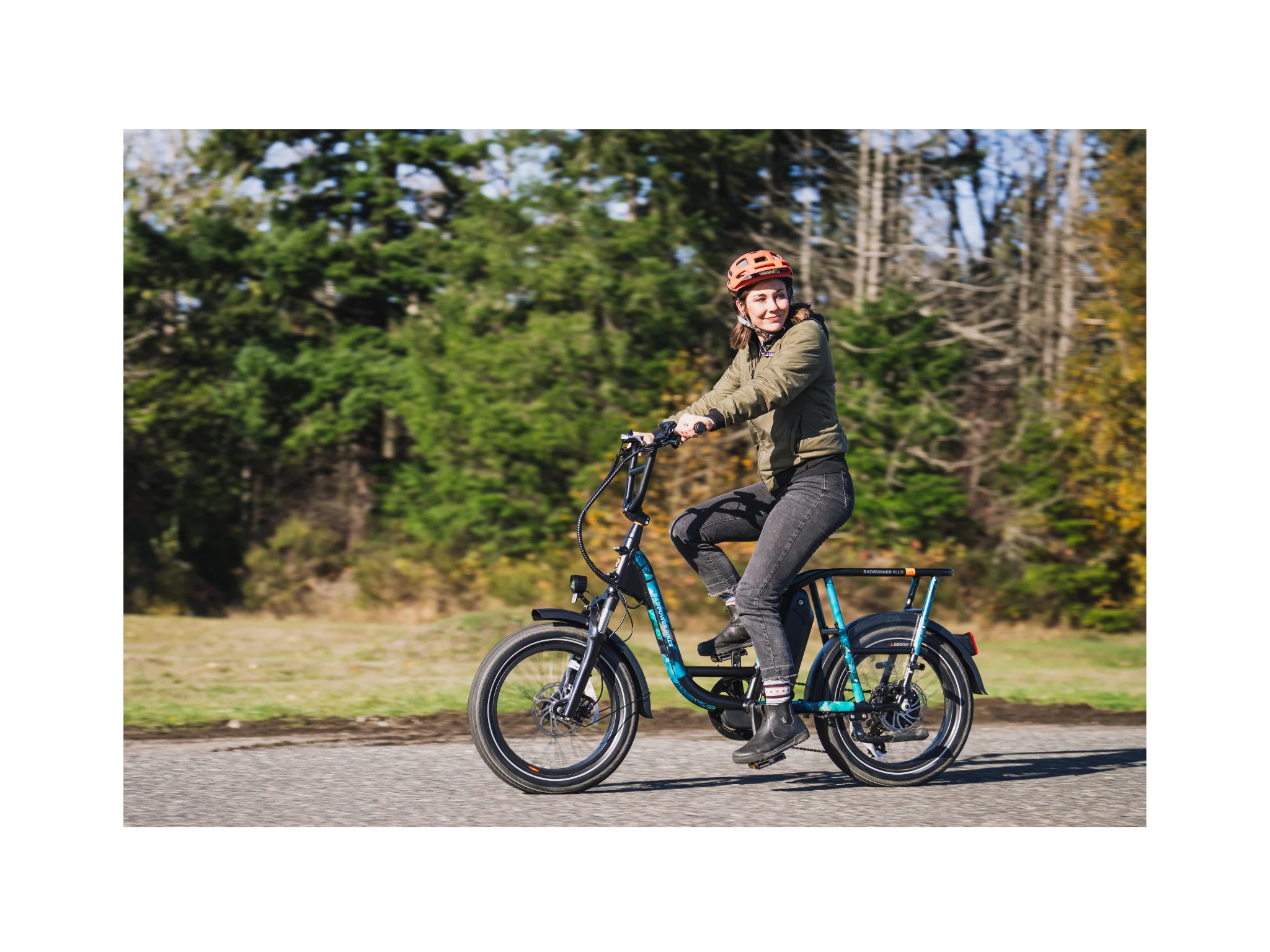 RadRunner™ Plus Electric Cargo Utility Bike - Image 15