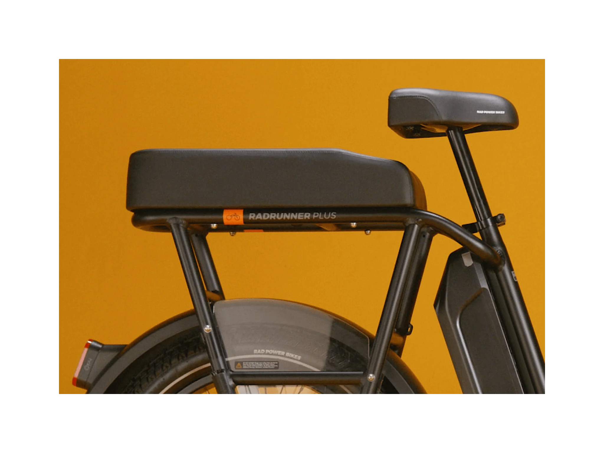 RadRunner™ Plus Electric Cargo Utility Bike - Image 7