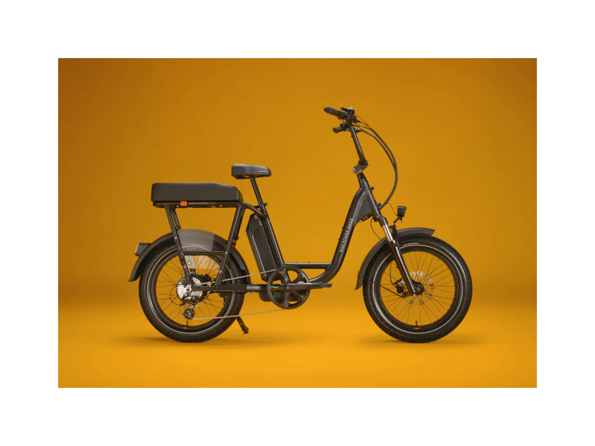 RadRunner™ Plus Electric Cargo Utility Bike - Image 8