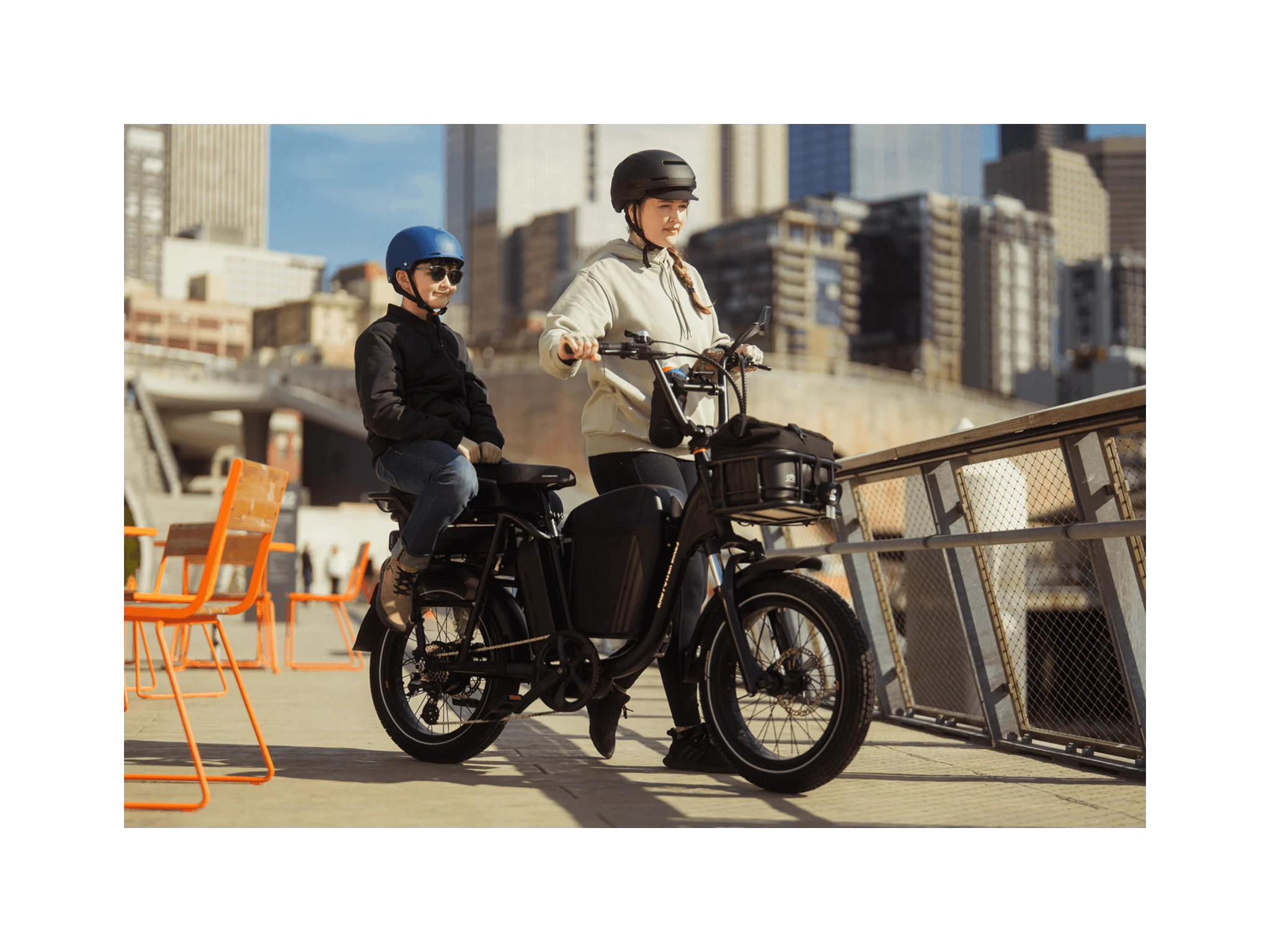 RadRunner™ Plus Electric Cargo Utility Bike - Image 9